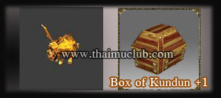Golden Rabbit  Box of Kundun +1